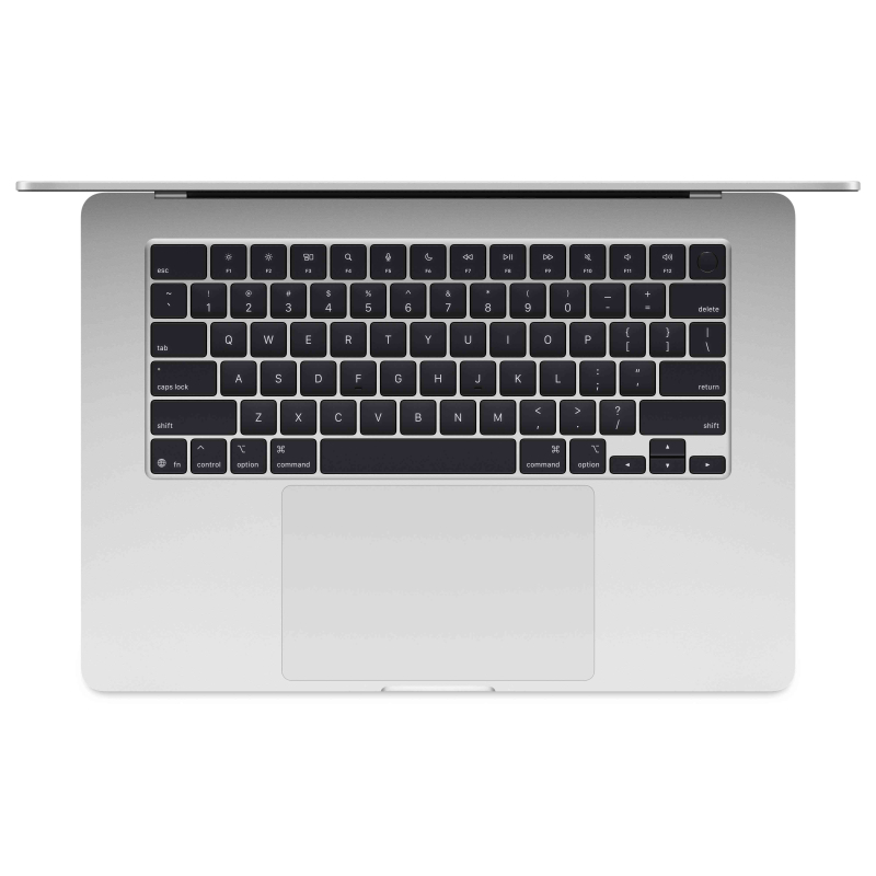 Ноутбук Apple MacBook Air 15" (M5, 10C CPU, 10C GPU, 24Gb, 1Tb SSD), серебристый (MDVC4)