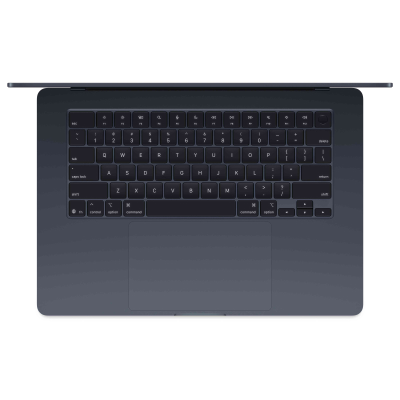 Ноутбук Apple MacBook Air 15" (M5, 10C CPU, 10C GPU, 16Gb, 1Tb SSD), "полуночный чёрный" (MDVK4)