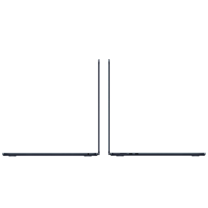 Ноутбук Apple MacBook Air 15" (M5, 10C CPU, 10C GPU, 16Gb, 1Tb SSD), "полуночный чёрный" (MDVK4)