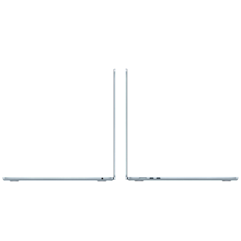 Ноутбук Apple MacBook Air 15" (M5, 10C CPU, 10C GPU, 16Gb, 1Tb SSD), "небесно-голубой" (MDVT4)