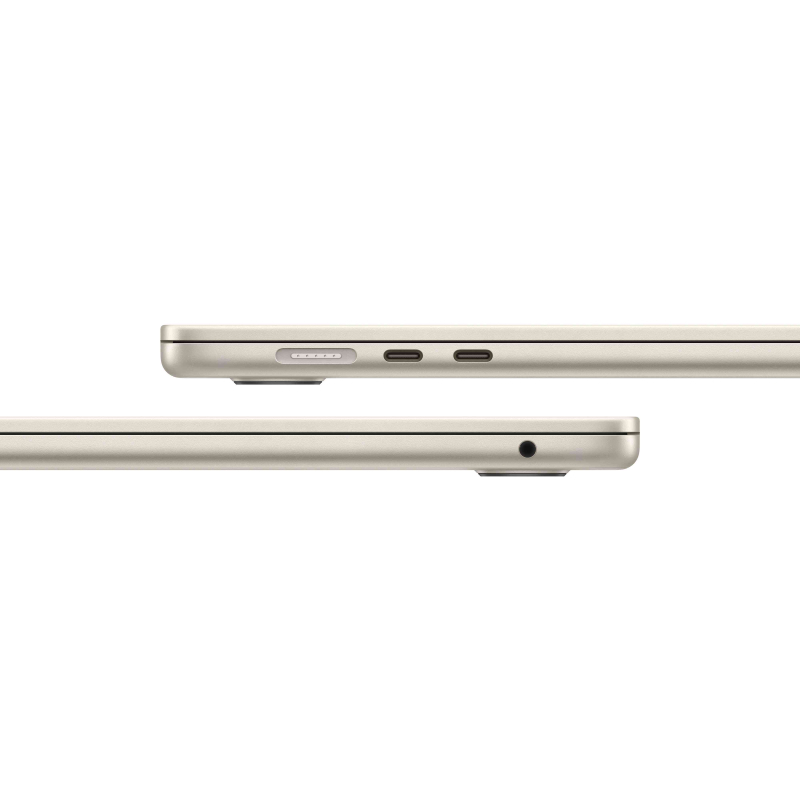 Ноутбук Apple MacBook Air 15" (M5, 10C CPU, 10C GPU, 24Gb, 1Tb SSD), "сияющая звезда" (MDVF4)