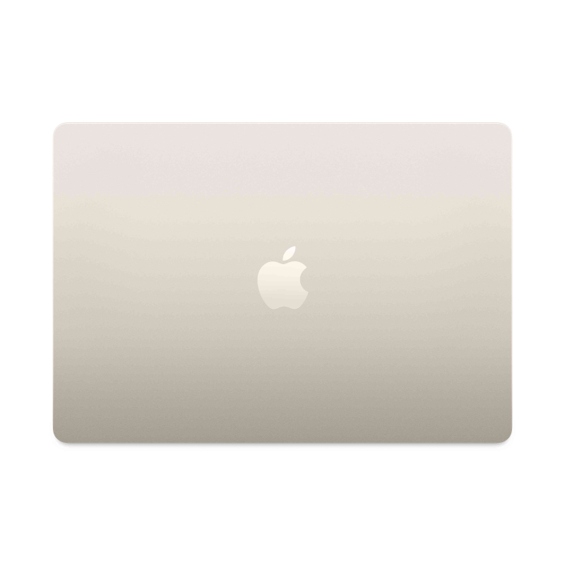 Ноутбук Apple MacBook Air 15" (M5, 10C CPU, 10C GPU, 24Gb, 1Tb SSD), "сияющая звезда" (MDVF4)