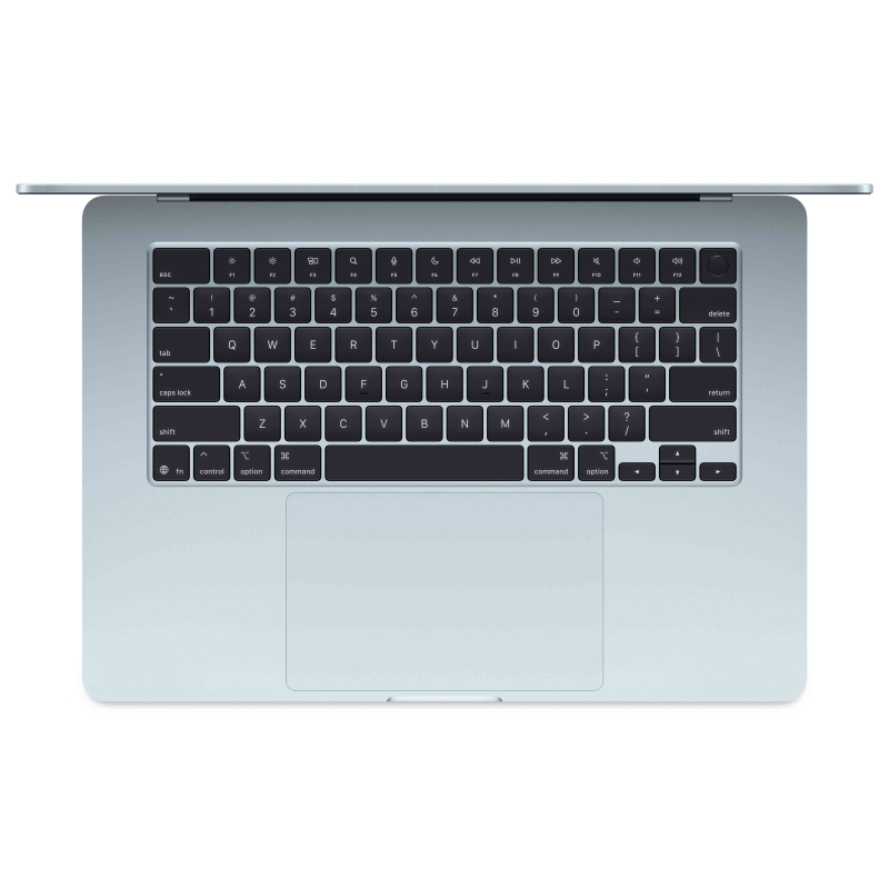 Ноутбук Apple MacBook Air 15" (M5, 10C CPU, 10C GPU, 32Gb, 1Tb SSD), "небесно-голубой" (Z1M1000K2)