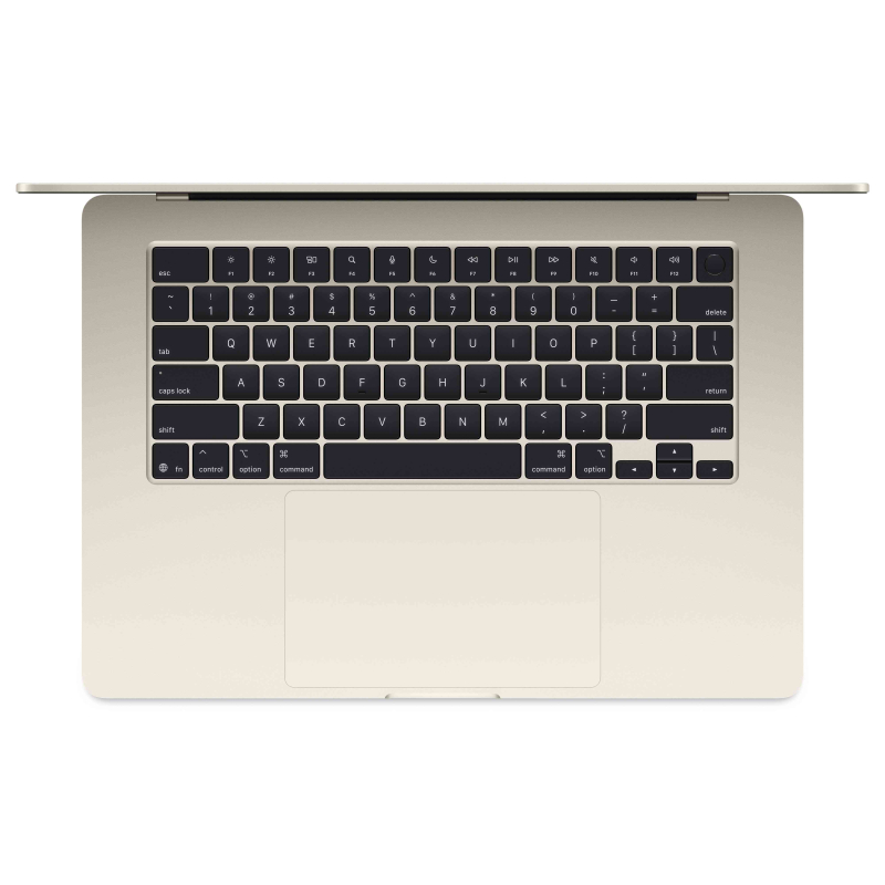 Ноутбук Apple MacBook Air 15" (M5, 10C CPU, 10C GPU, 32Gb, 1Tb SSD), "сияющая звезда" (Z1LU000K2)