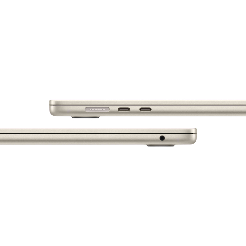 Ноутбук Apple MacBook Air 15" (M5, 10C CPU, 10C GPU, 32Gb, 1Tb SSD), "сияющая звезда" (Z1LU000K2)