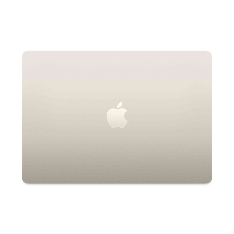 Ноутбук Apple MacBook Air 15" (M5, 10C CPU, 10C GPU, 32Gb, 1Tb SSD), "сияющая звезда" (Z1LU000K2)