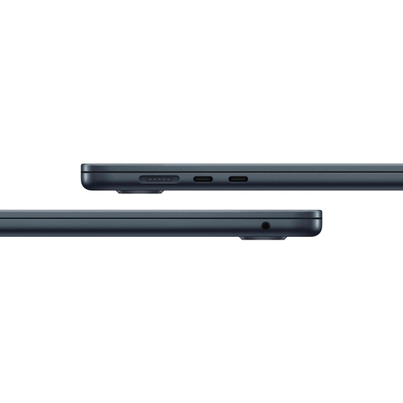 Ноутбук Apple MacBook Air 15" (M5, 10C CPU, 10C GPU, 24Gb, 1Tb SSD), "полуночный чёрный" (MDVN4)