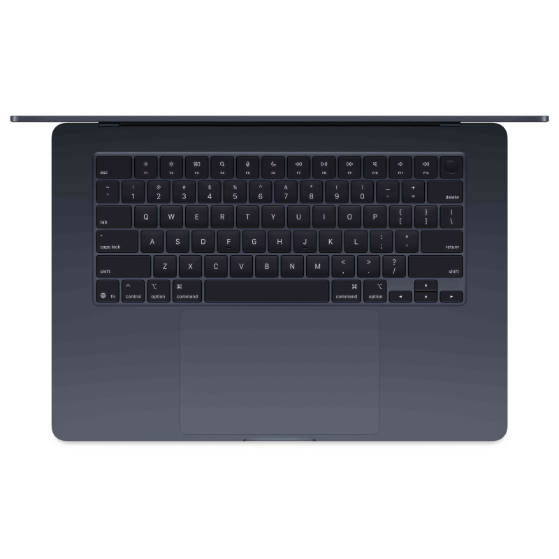 Ноутбук Apple MacBook Air 15" (M5, 10C CPU, 10C GPU, 32Gb, 1Tb SSD), "полуночный чёрный" (Z1LX000K2)