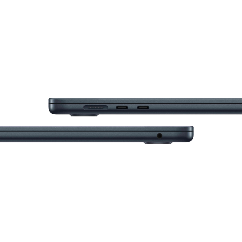Ноутбук Apple MacBook Air 15" (M5, 10C CPU, 10C GPU, 32Gb, 1Tb SSD), "полуночный чёрный" (Z1LX000K2)