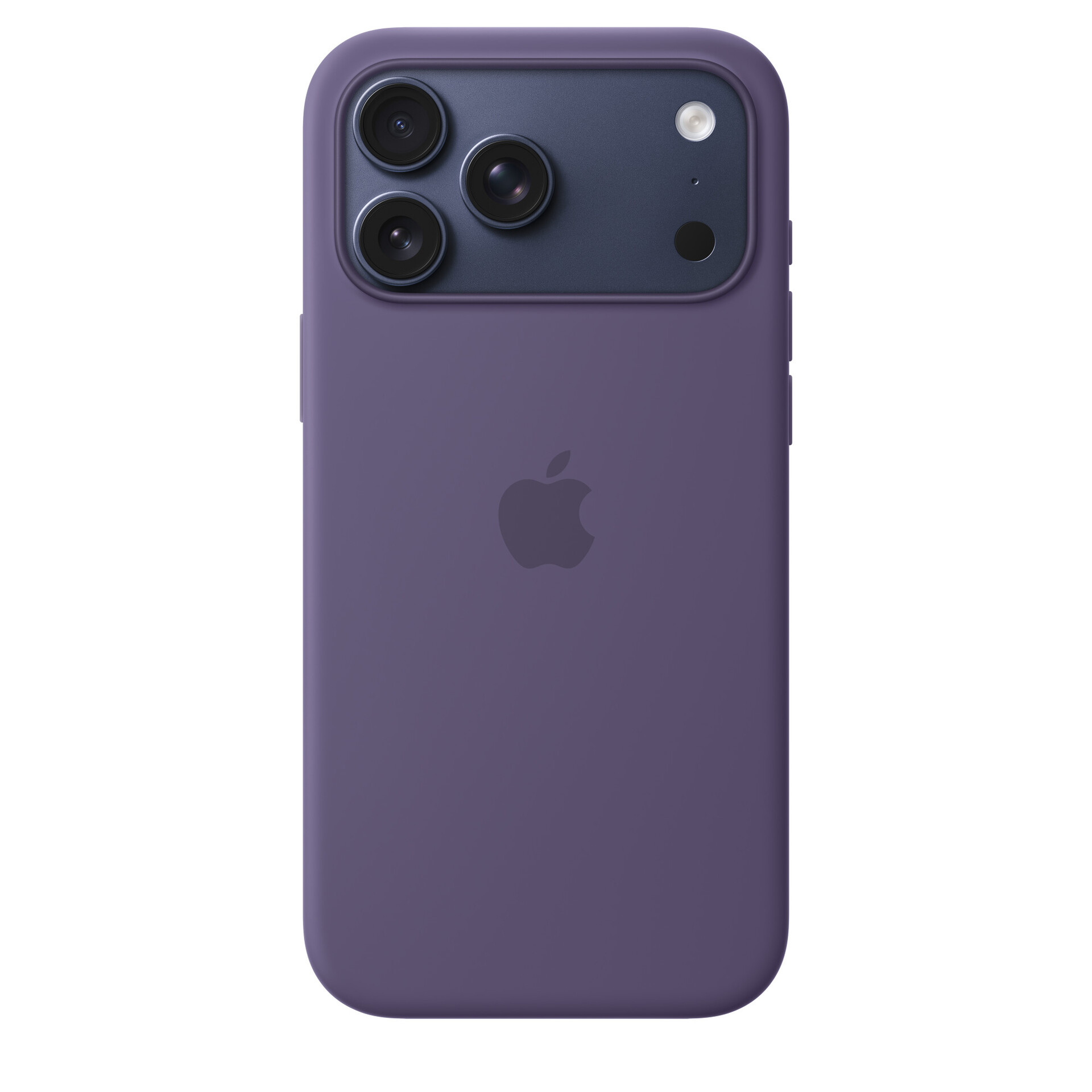 Защитный чехол Apple Silicone Case с MagSafe для iPhone 17 Pro Max, фиолетовый (Purple Fog)