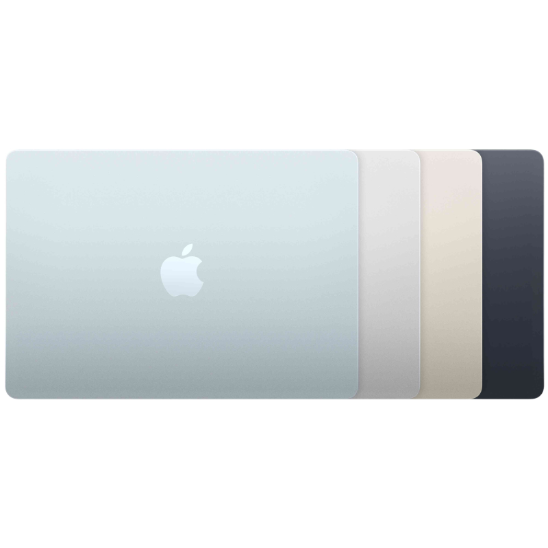 Ноутбук Apple MacBook Air 15" (M5, 10C CPU, 10C GPU, 32Gb, 1Tb SSD), серебристый (Z1LR000K2)