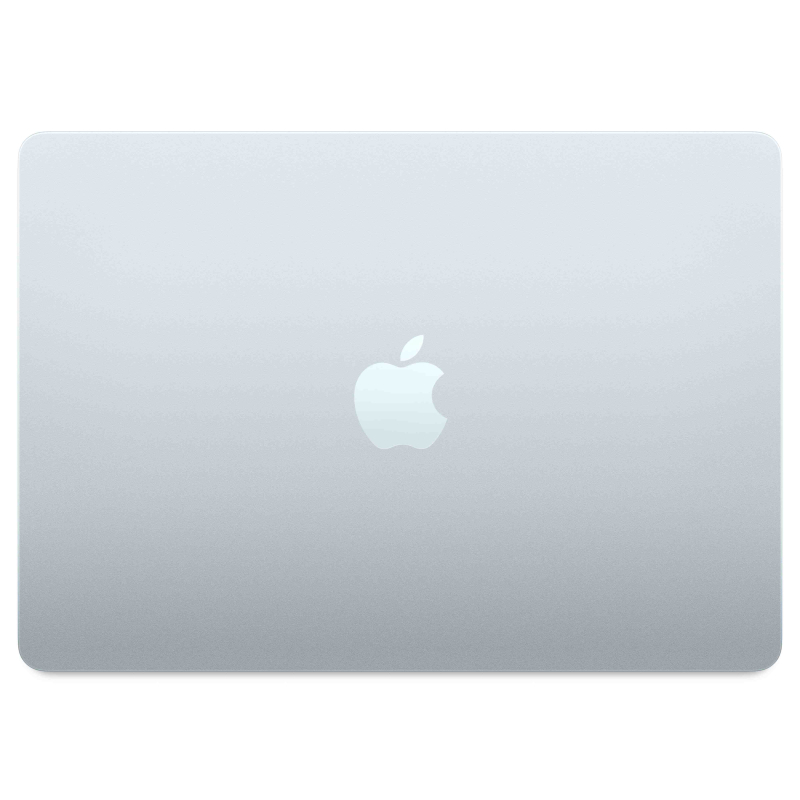 Ноутбук Apple MacBook Air 13" (M5, 10C CPU, 8C GPU, 16Gb, 512Gb SSD), "небесно-голубой" (MDHH4)