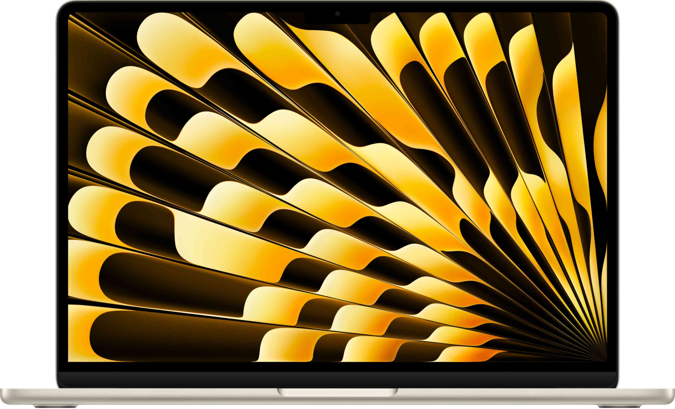 Ноутбук Apple MacBook Air 13" (M5, 10C CPU, 8C GPU, 16Gb, 512Gb SSD), "сияющая звезда" (MDHA4)