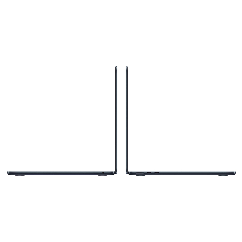 Ноутбук Apple MacBook Air 13" (M5, 10C CPU, 10C GPU, 16Gb, 1Tb SSD), "полуночный чёрный" (MDHF4)