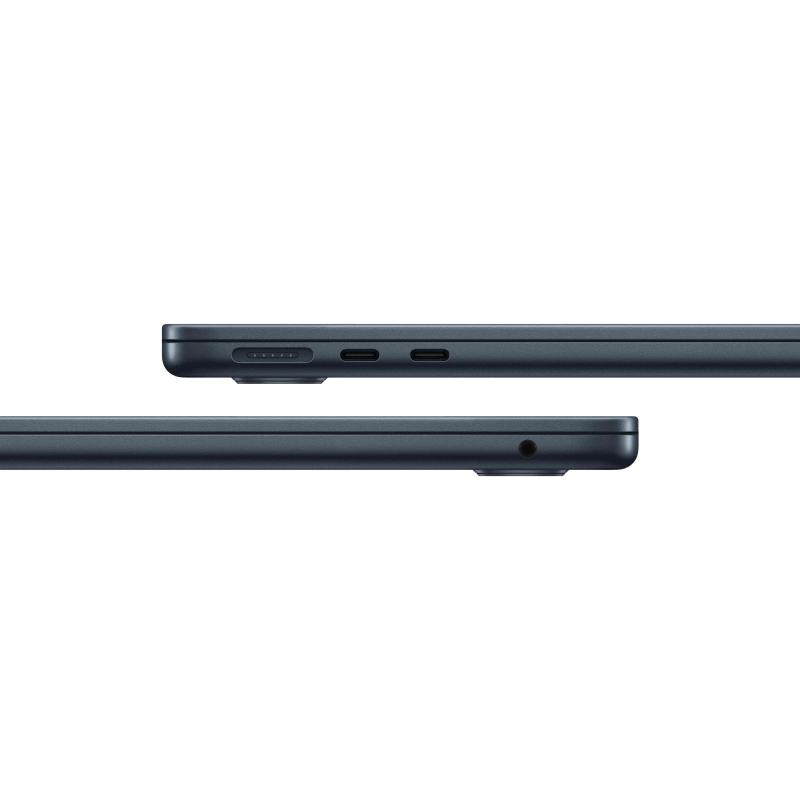 Ноутбук Apple MacBook Air 13" (M5, 10C CPU, 10C GPU, 16Gb, 1Tb SSD), "полуночный чёрный" (MDHF4)