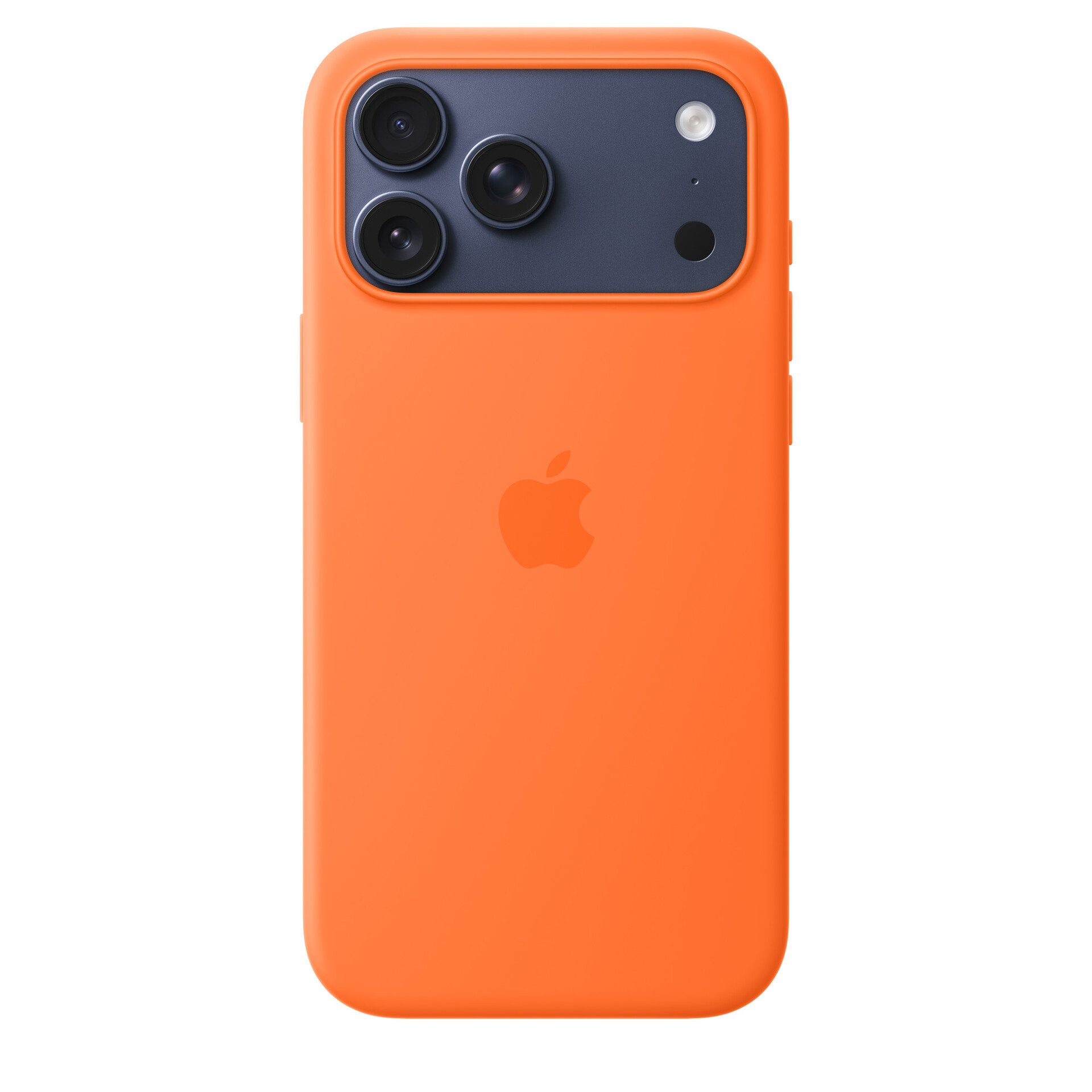 Защитный чехол Apple Silicone Case с MagSafe для iPhone 17 Pro Max, оранжевый (Orange)