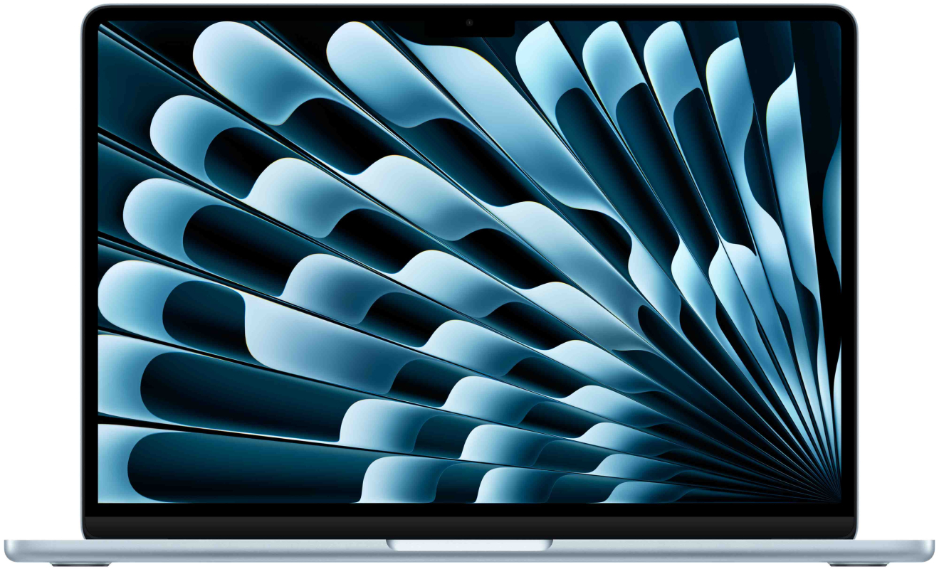 Ноутбук Apple MacBook Air 13" (M5, 10C CPU, 10C GPU, 24Gb, 1Tb SSD), "небесно-голубой" (MDHK4)