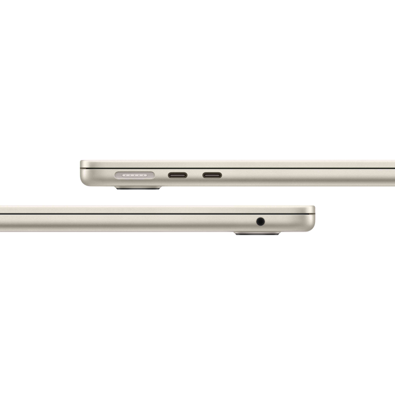 Ноутбук Apple MacBook Air 13" (M5, 10C CPU, 10C GPU, 24Gb, 1Tb SSD), "сияющая звезда" (MDHD4)
