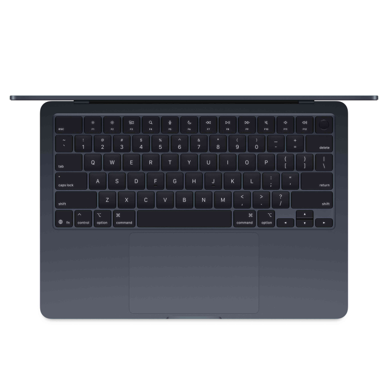 Ноутбук Apple MacBook Air 13" (M5, 10C CPU, 10C GPU, 32Gb, 1Tb SSD), "полуночный чёрный" (Z1L8000Q6)