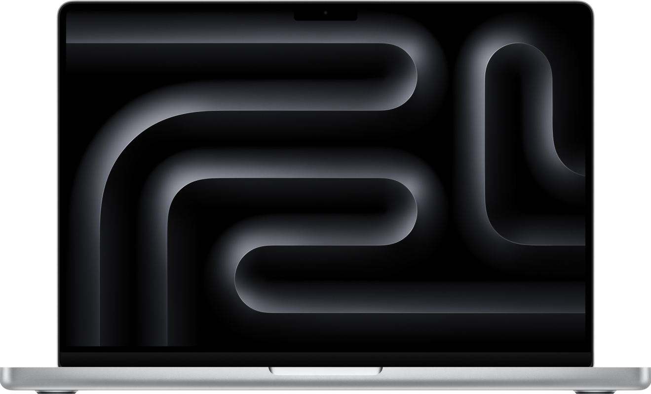Ноутбук Apple MacBook Pro 14" (M5, 10C CPU, 10C GPU, 16Gb, 1Tb SSD), серебристый (MDE54)