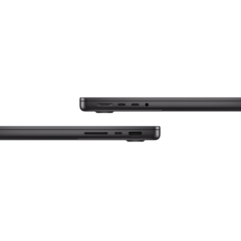 Ноутбук Apple MacBook Pro 14" (M5, 10C CPU, 10C GPU, 16Gb, 512Gb SSD), "чёрный космос" (MDE04)