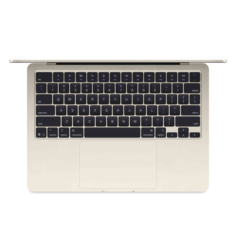 Ноутбук Apple MacBook Air 13" (M5, 10C CPU, 10C GPU, 32Gb, 1Tb SSD), "сияющая звезда" (Z1L5000N0)