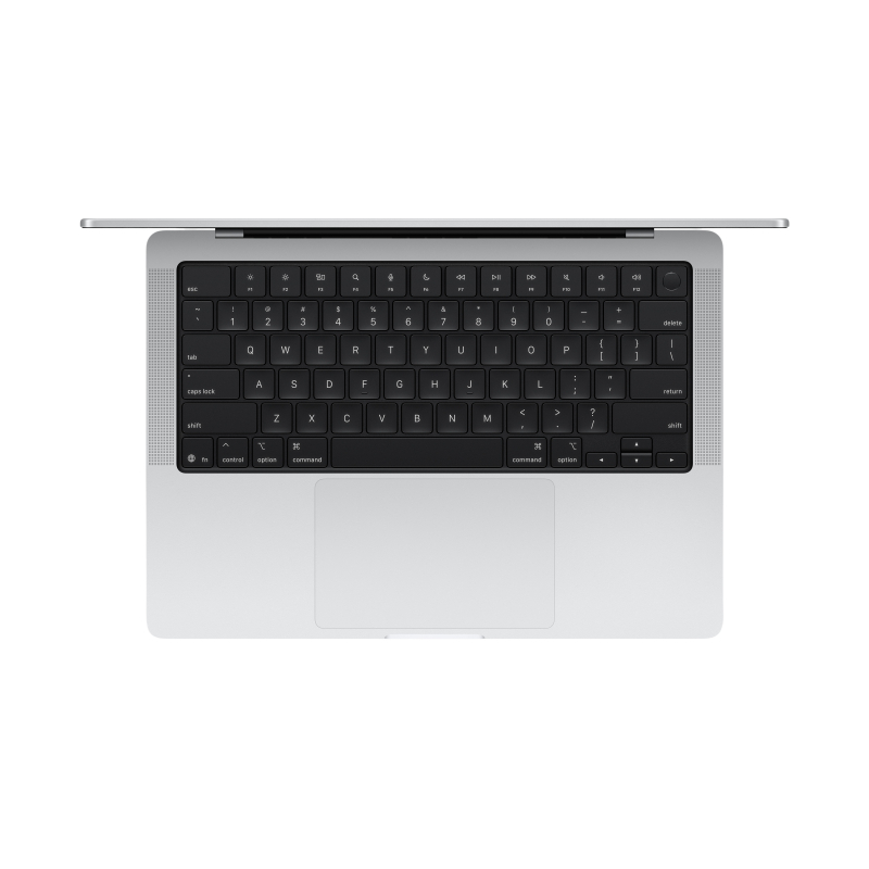 Ноутбук Apple MacBook Pro 14" (M5, 10C CPU, 10C GPU, 16Gb, 512Gb SSD), серебристый (MDE44)