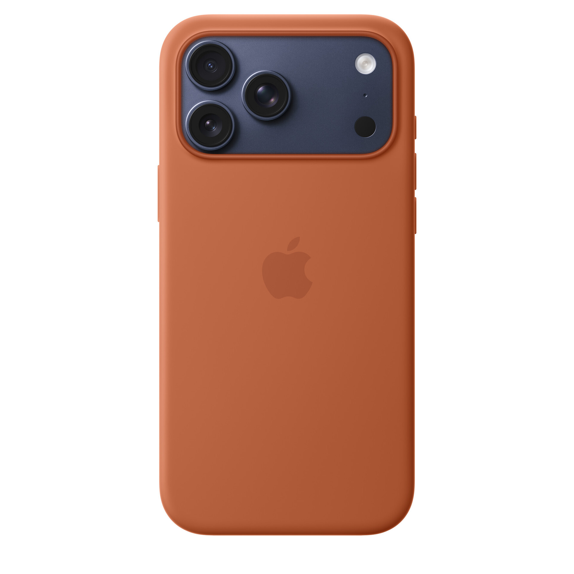Защитный чехол Apple Silicone Case с MagSafe для iPhone 17 Pro Max, коричневый (Terra Cotta)