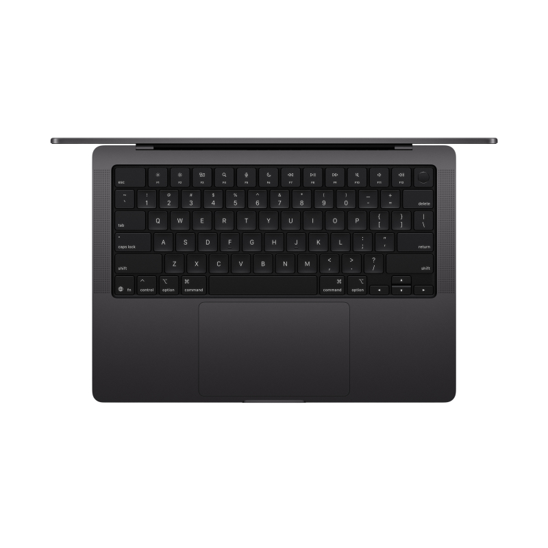 Ноутбук Apple MacBook Pro 14" (M5, 10C CPU, 10C GPU, 24Gb, 1Tb SSD), "чёрный космос" (MDE34)