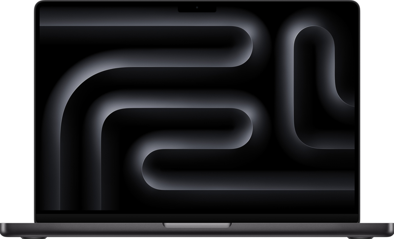 Ноутбук Apple MacBook Pro 14" (M5, 10C CPU, 10C GPU, 32Gb, 1Tb SSD), "чёрный космос" (MJ3D4)