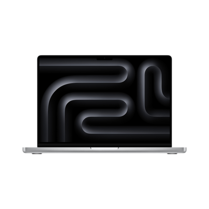 Ноутбук Apple MacBook Pro 14" (M5, 10C CPU, 10C GPU, 24Gb, 1Tb SSD), серебристый (MDE64)