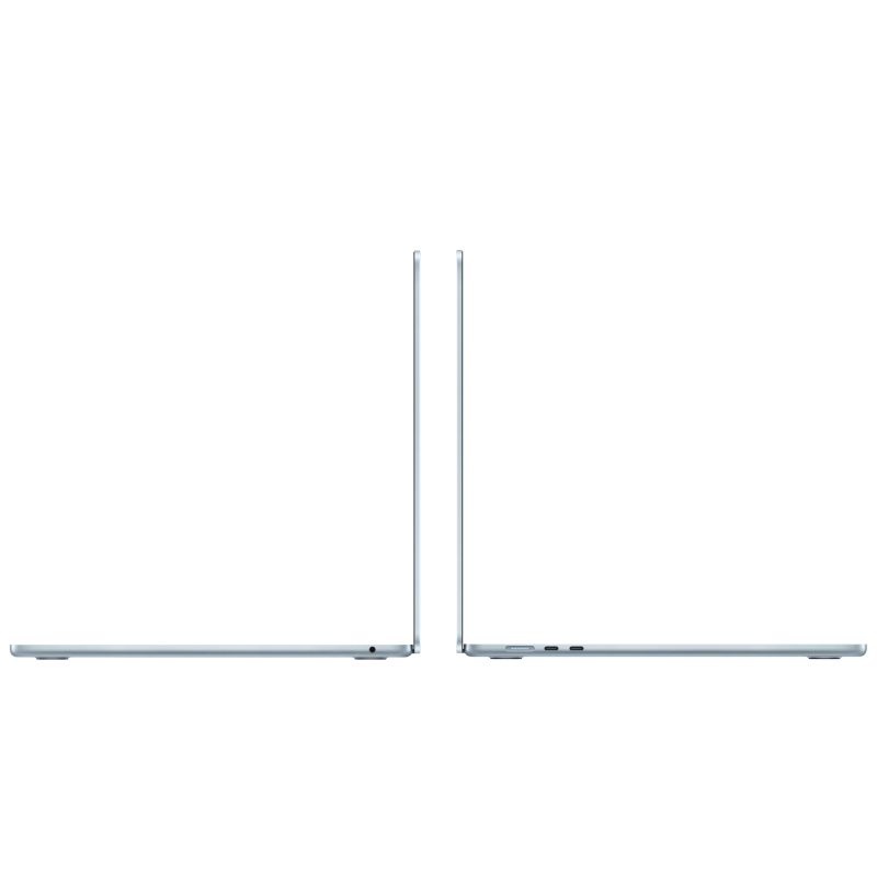 Ноутбук Apple MacBook Air 15" (M4, 10C CPU, 10C GPU, 16Gb, 512Gb SSD), "небесно-голубой" (MC7C4)