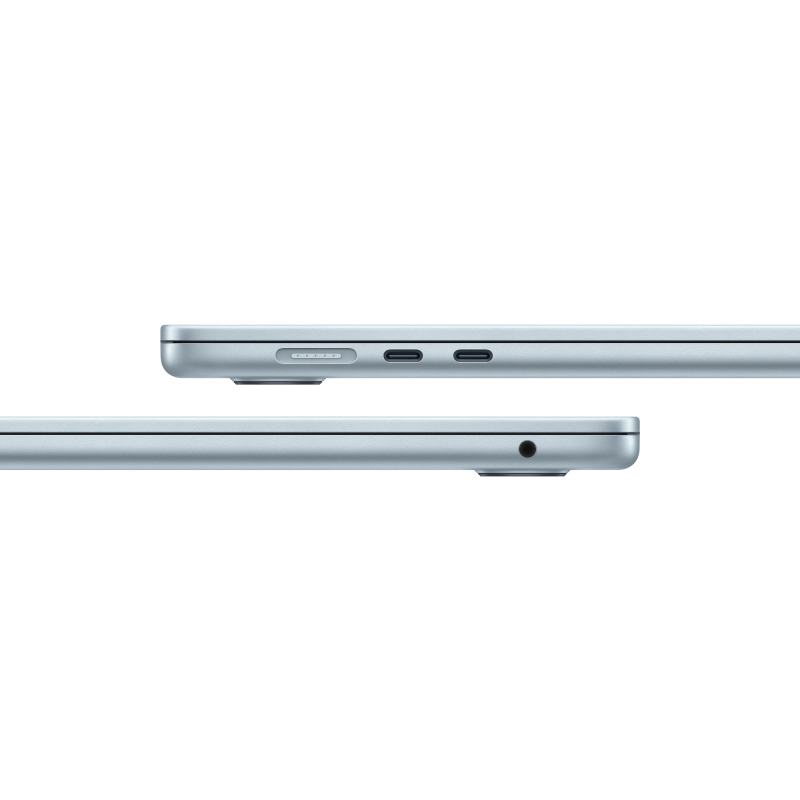 Ноутбук Apple MacBook Air 15" (M4, 10C CPU, 10C GPU, 16Gb, 512Gb SSD), "небесно-голубой" (MC7C4)