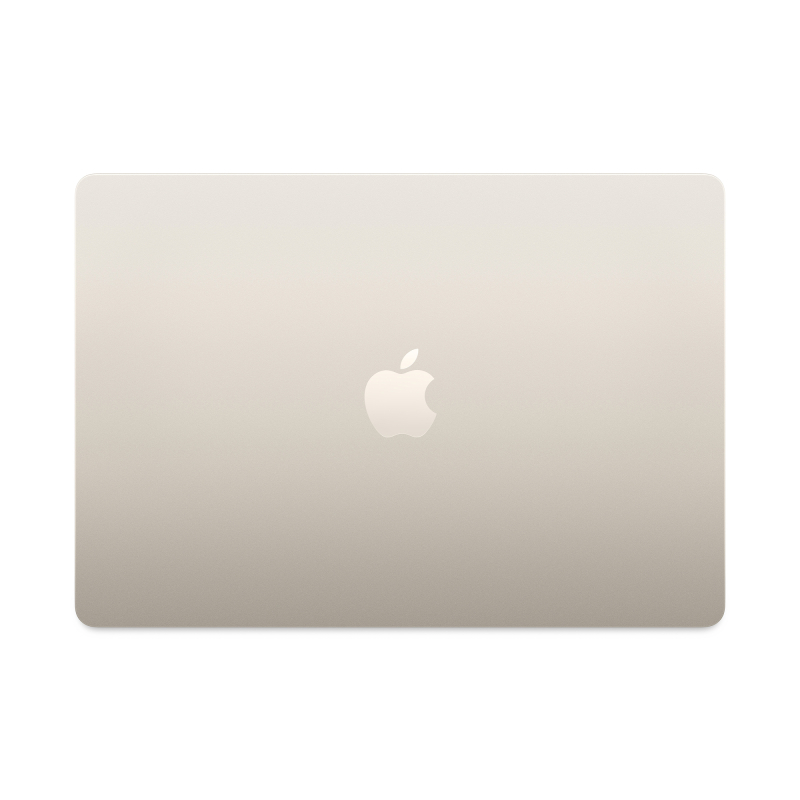 Ноутбук Apple MacBook Air 15" (M4, 10C CPU, 10C GPU, 24Gb, 512Gb SSD), "сияющая звезда" (MC6K4)