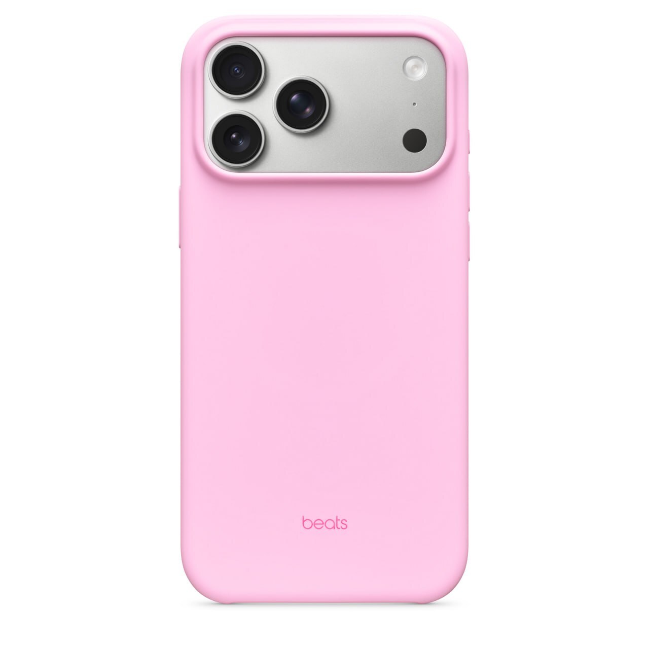 Чехол Beats для iPhone 17 Pro Max MagSafe and Camera Control Pebble Pink, розовый