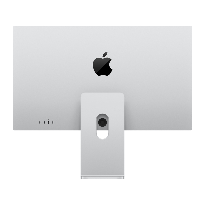 Монитор Apple Studio Display XDR 5K Retina 27" (2026), стандартное стекло, подставка с регулировкой наклона и высоты, серебристый (MFEL4)