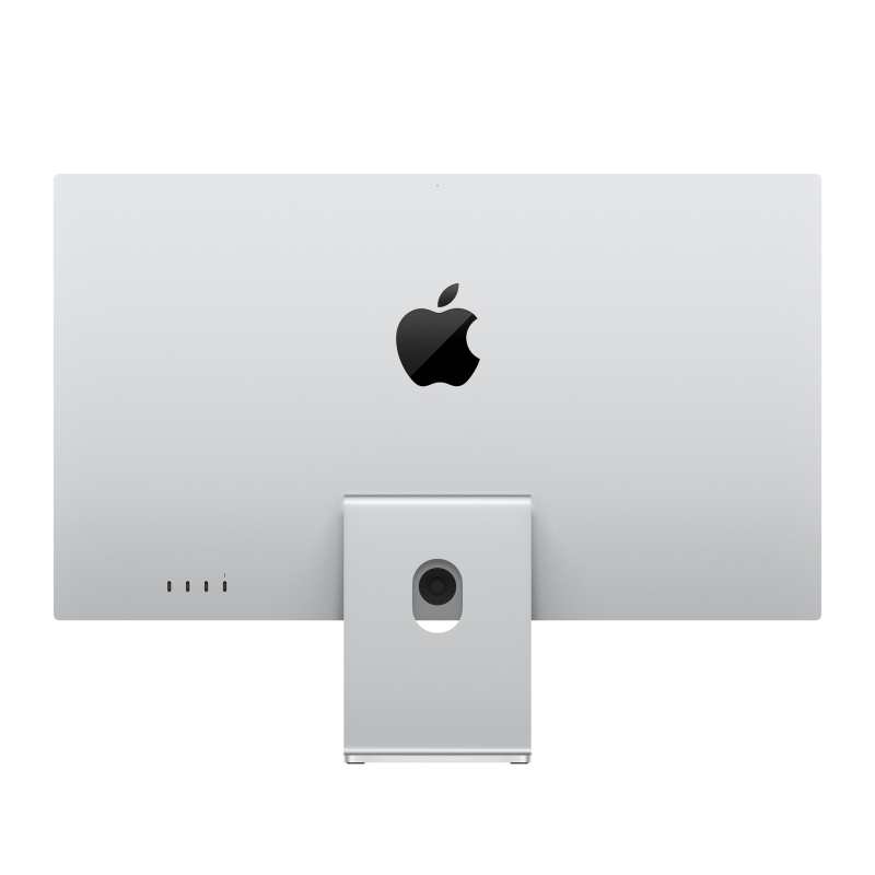 Монитор Apple Studio Display 5K Retina 27" (2026), стандартное стекло, подставка с регулировкой наклона и высоты, серебристый (MFEW4)