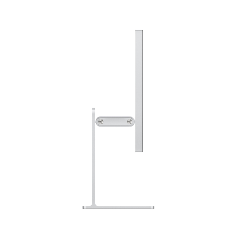 Монитор Apple Studio Display 5K Retina 27" (2026), стандартное стекло, подставка с регулировкой наклона и высоты, серебристый (MFEW4)