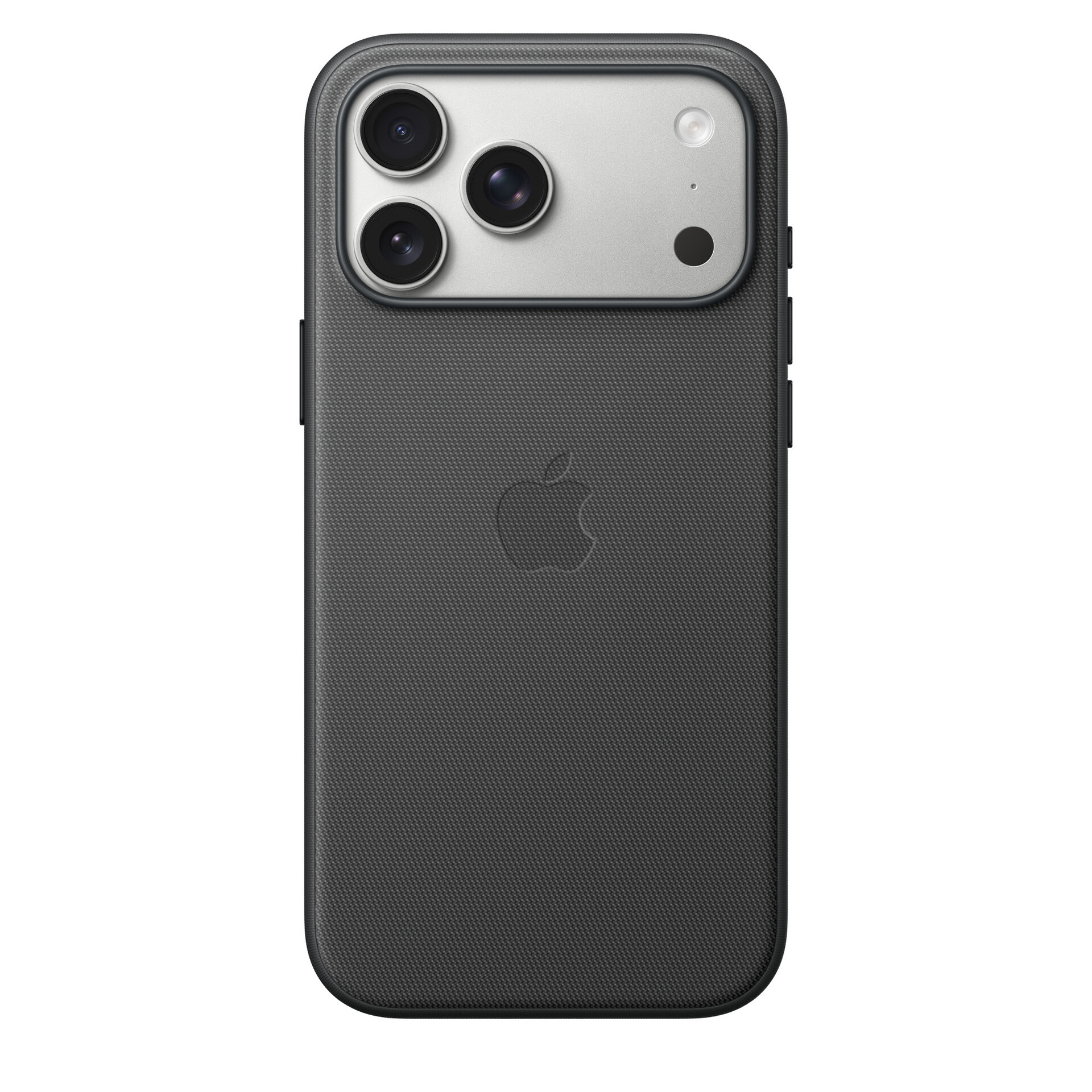 Защитный чехол Apple TechWoven Case с MagSafe для iPhone 17 Pro Max, чёрный (Black)
