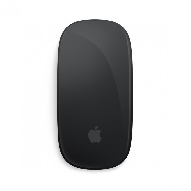 Мышь беспроводная Apple Magic Mouse USB-C, чёрный (MXK63)