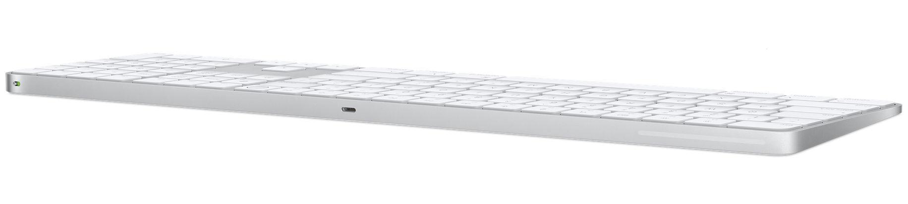 Клавиатура беспроводная Apple Magic Keyboard с Touch ID, белый (MK2C3)