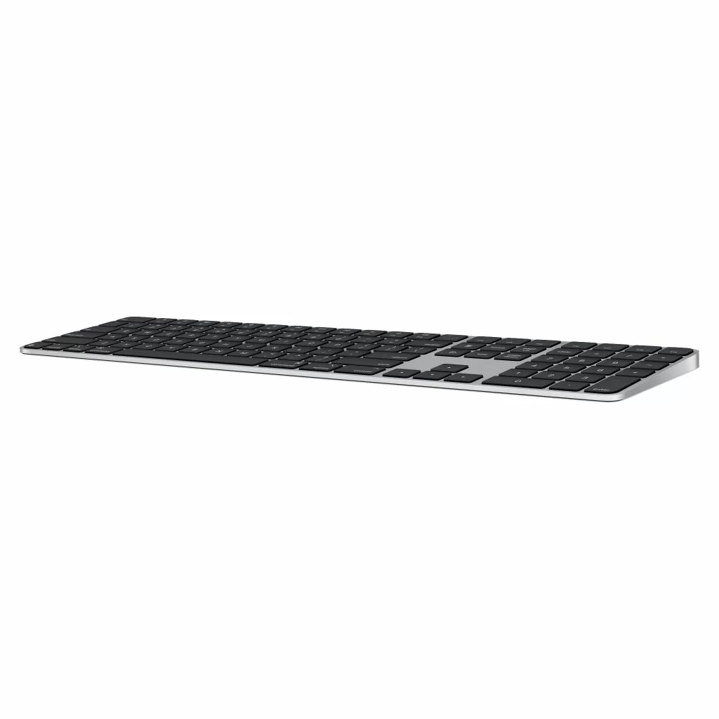 Клавиатура беспроводная Apple Magic Keyboard with Touch ID and Numeric USB-C, чёрный (MXK83)