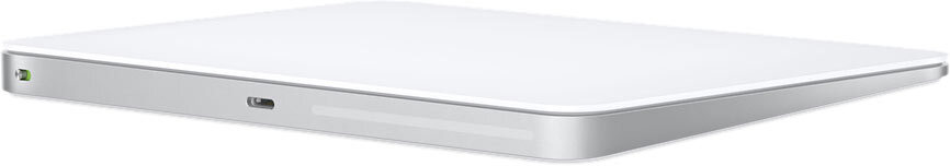 Трекпад Apple Magic Trackpad 3 USB-С/Lightning, белый (MK2D3)