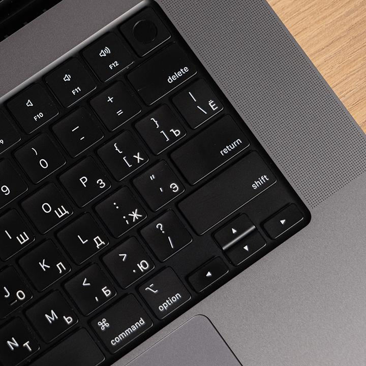 Лазерная гравировка клавиатуры
