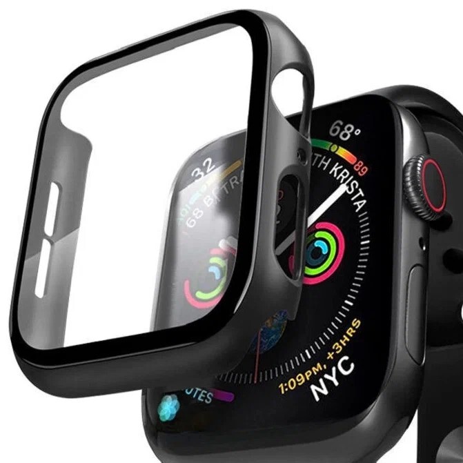 Чехол K-DOO DEFENDER Protection Apple Watch 49 мм, чёрный