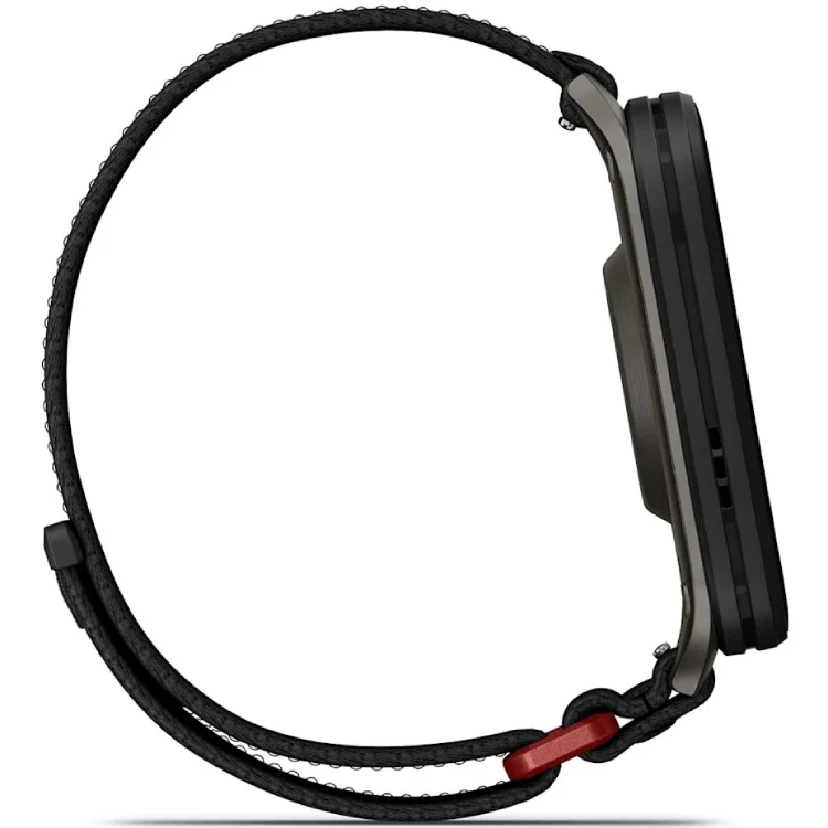 Умные часы Garmin Venu X1 (010-02980-02) 46 мм, Black with Slate Titanium Caseback and Black Comfortfit Nylon Band