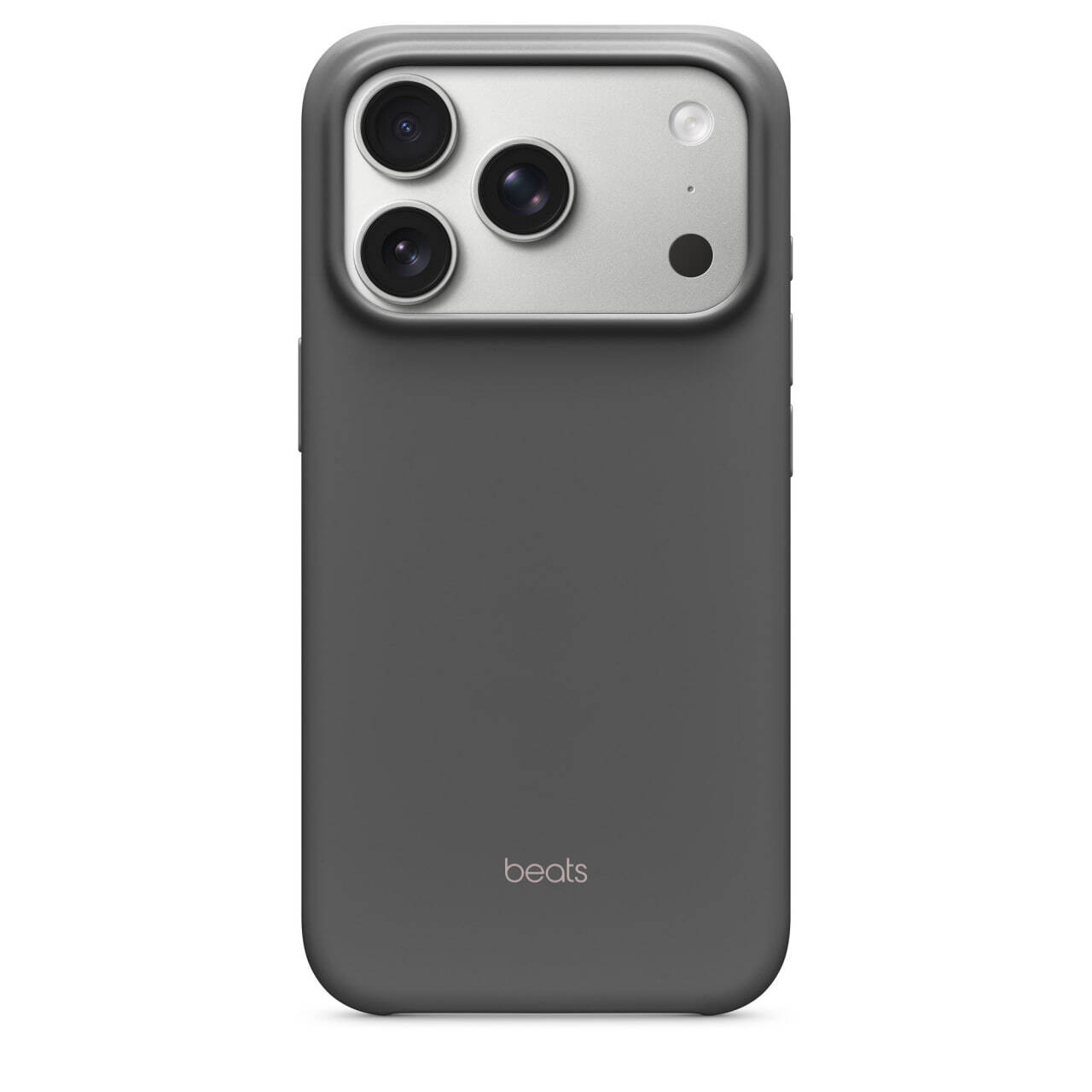 Чехол Beats для iPhone 17 Pro MagSafe and Camera Control Granite Gray, серый