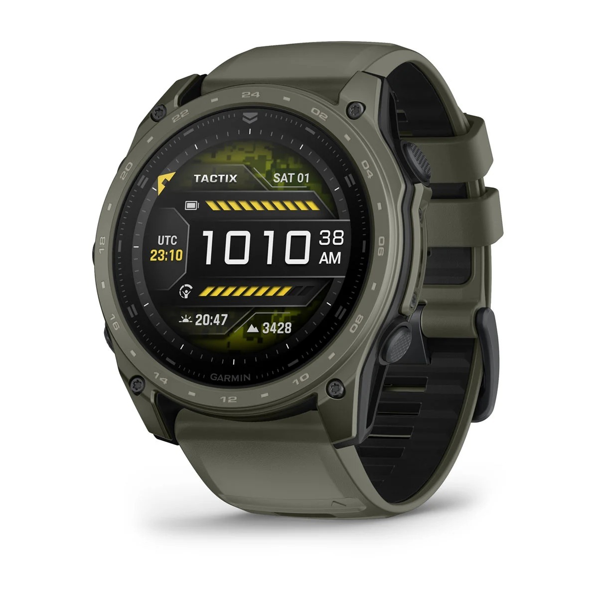 Умные часы Garmin Tactix 8 (010-04553-11) 51 мм, Amoled Sapphire Cerakote Coating