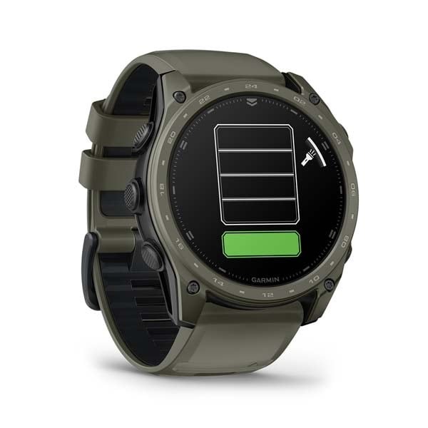 Умные часы Garmin Tactix 8 (010-04553-11) 51 мм, Amoled Sapphire Cerakote Coating