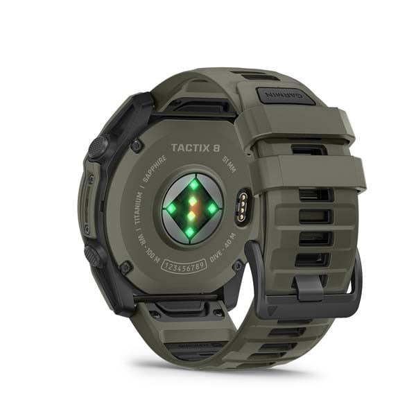 Умные часы Garmin Tactix 8 (010-04553-11) 51 мм, Amoled Sapphire Cerakote Coating